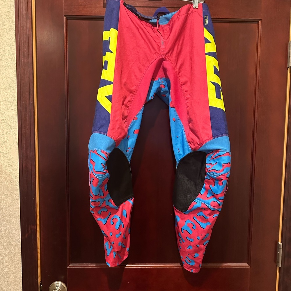 Fox racing pants women’s 13-14